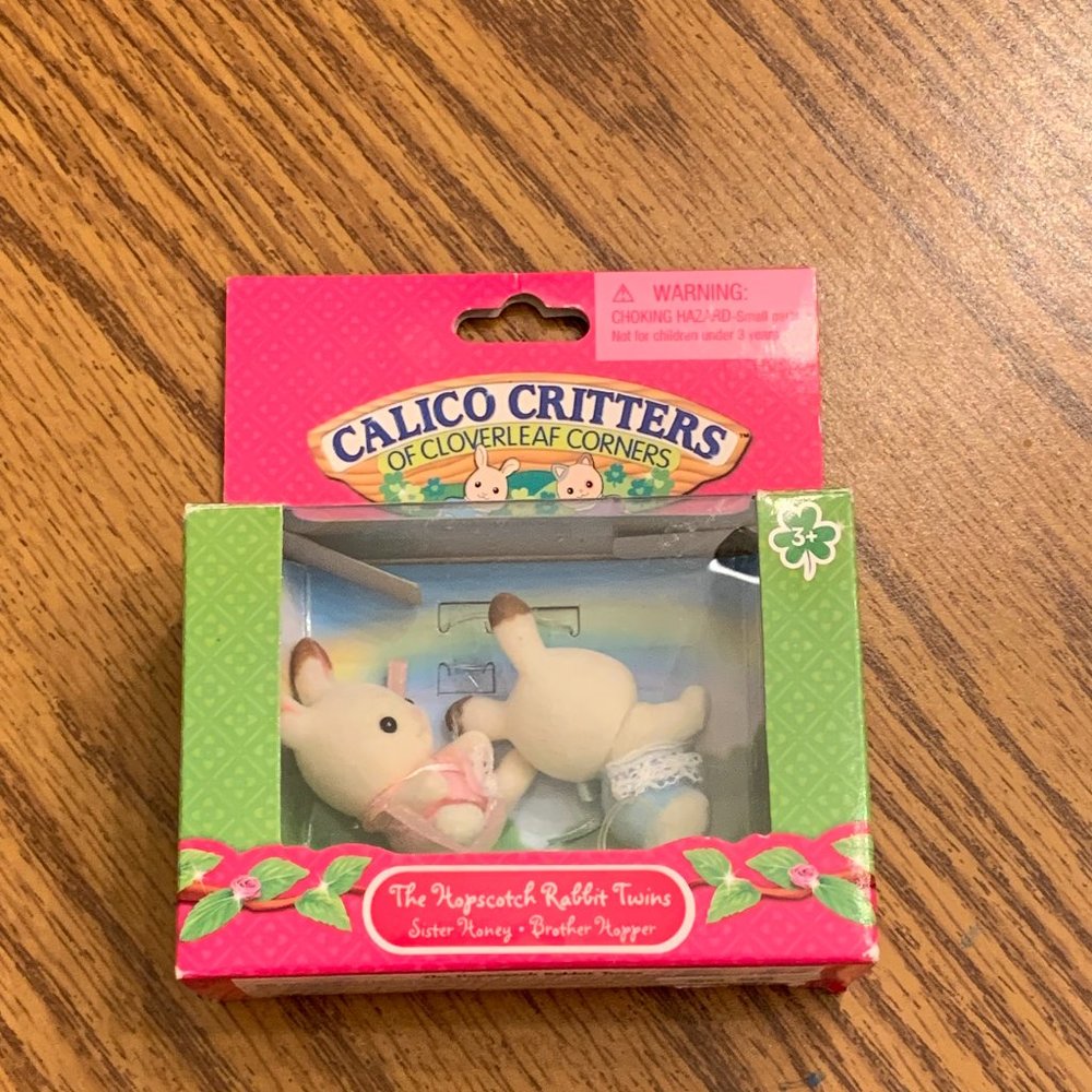 Calico Critters Bunny Babies